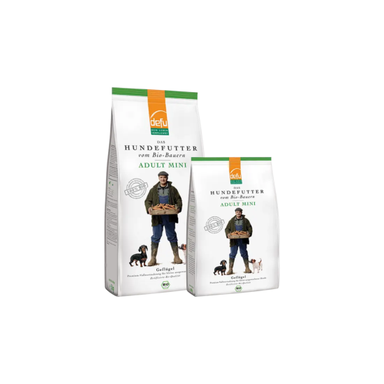 Hund: Adult Mini Bio-Geflügel