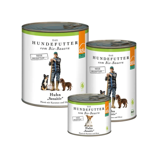 Hund: Huhn "Sensitiv"