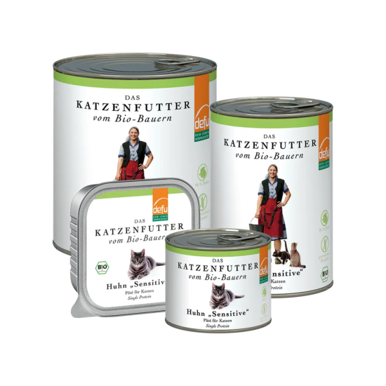 Katze: Huhn "Sensitive" Pâté