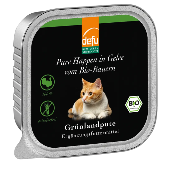 Katze: Grünlandpute - Pure Happen in Gelee