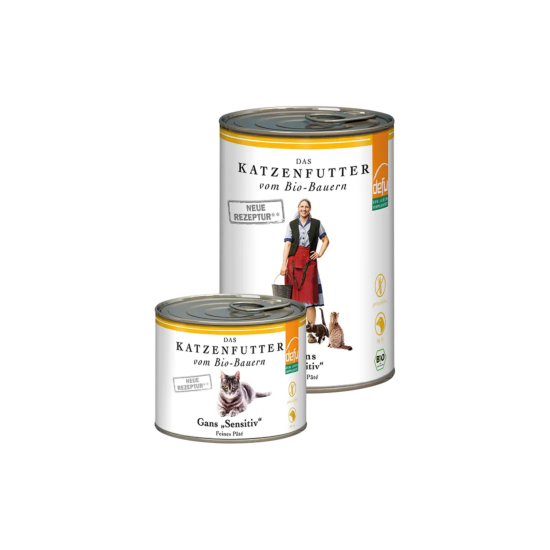 Katze: Gans "Sensitiv" Pâté
