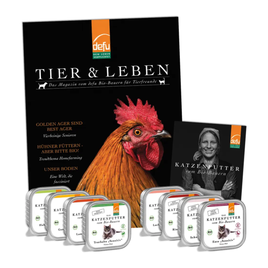 Katze: Probierpaket - Sensitive Pâté