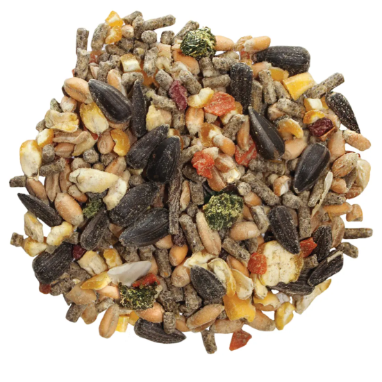 Bio-Gartenhühner "Gemüse" Alleinfutter