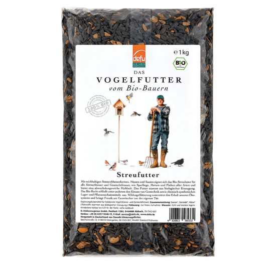 Bio-Streufutter 1-14 kg