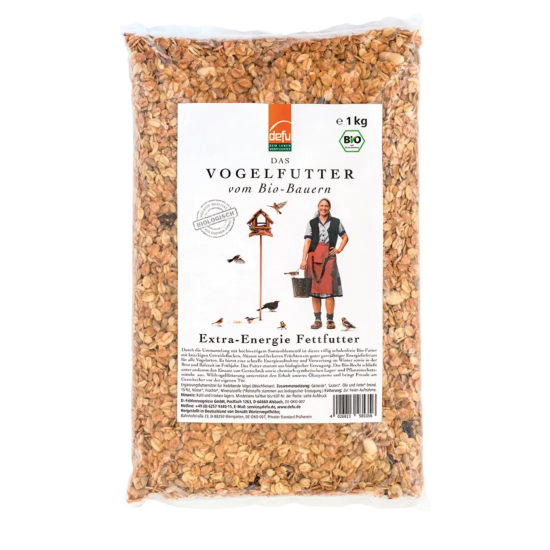 Bio-Fettfutter 1-14 kg