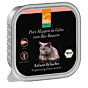 Katze: Atlantiklachs - Pure Happen in Gelee