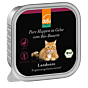 Katze: Landente - Pure Happen in Gelee