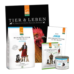 Hund: Probierpaket - Junior